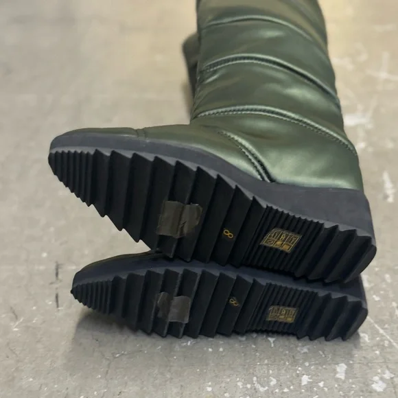 Jeffrey Campbell Squall Dark Green Winter Boots
Size 8 - Picture 6 of 10